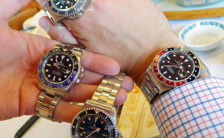 Give Me Five! Rare And Unusual Ring Watches - Quill & Pad